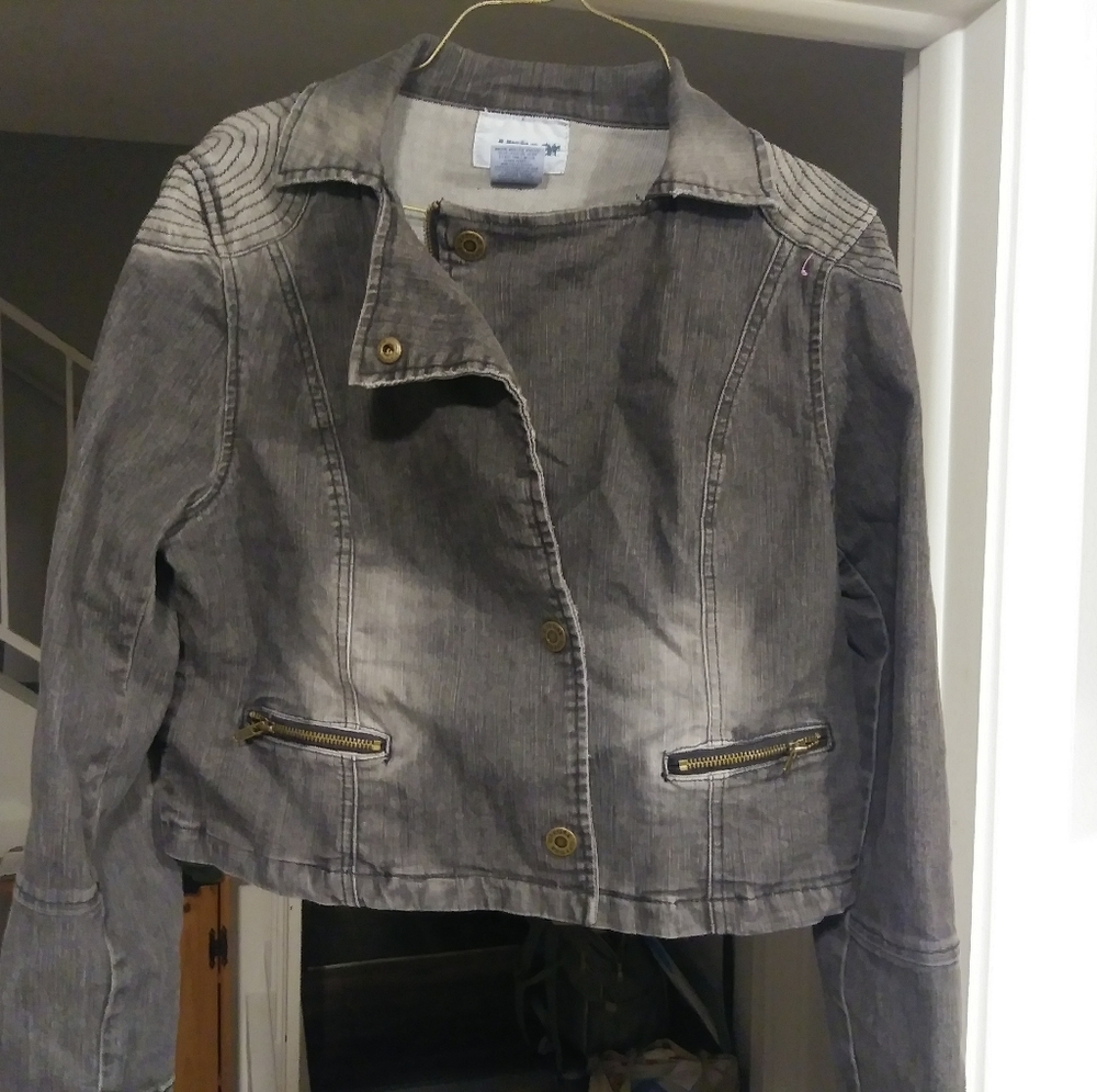 Black Denim Jacket